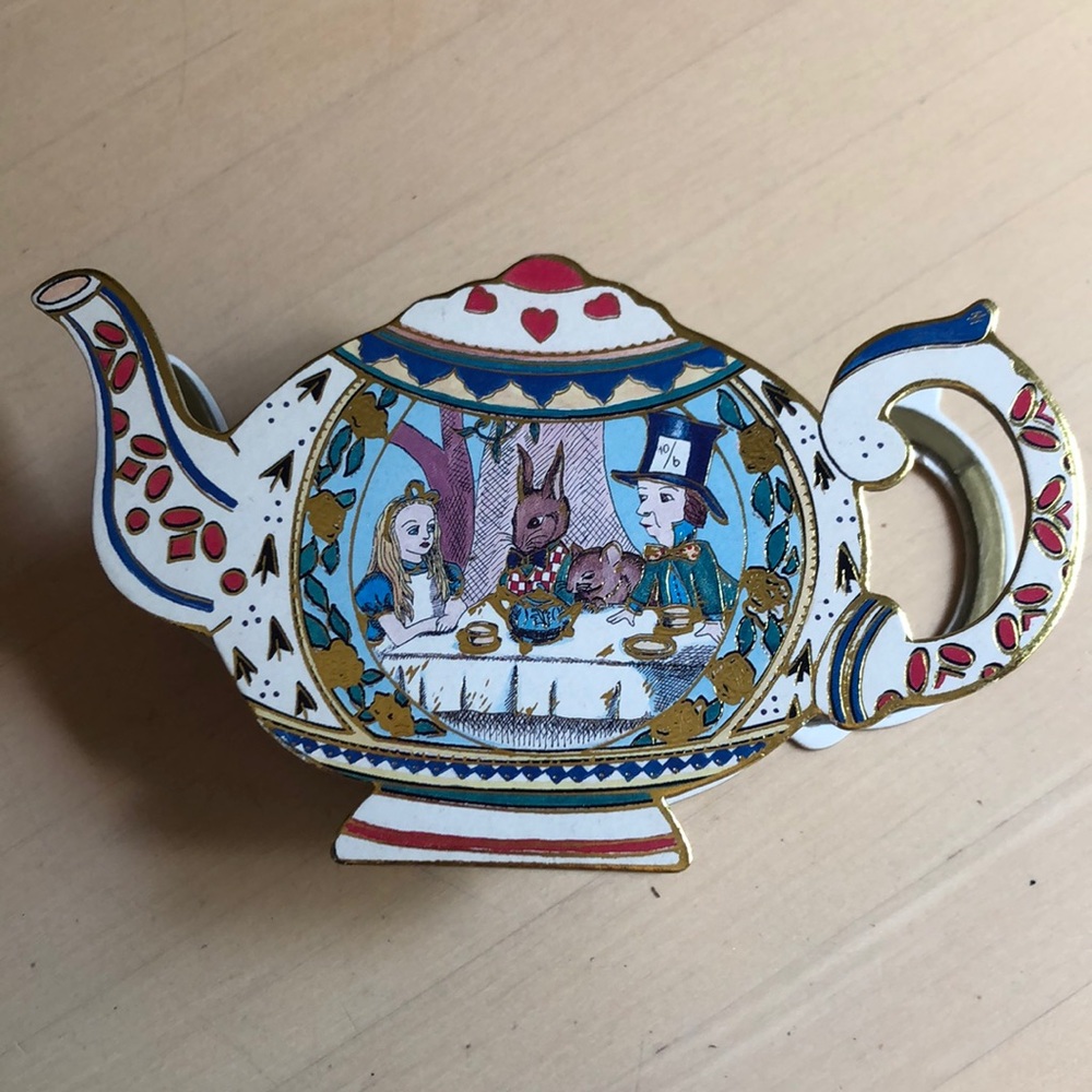 Anne Lillemoe’s A Mad Tea Party Miniature Set